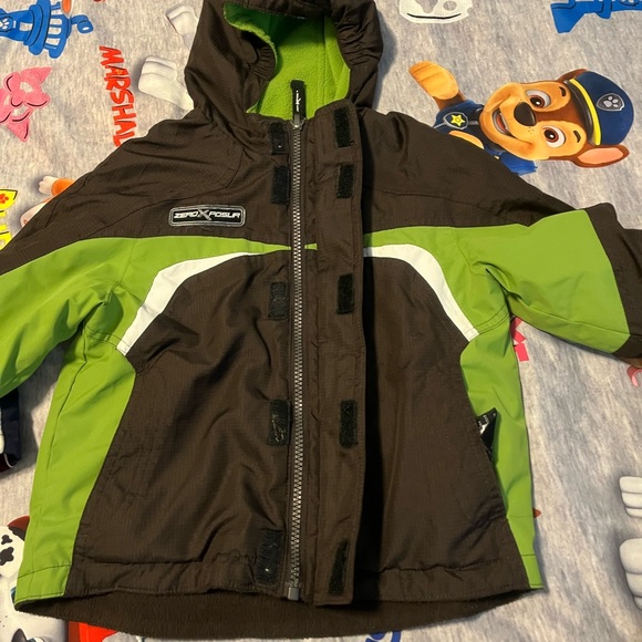 Low start New ZeroXPoser jacket &  2 Carters pants, Kids 3T outer wear - Picture 9 of 10